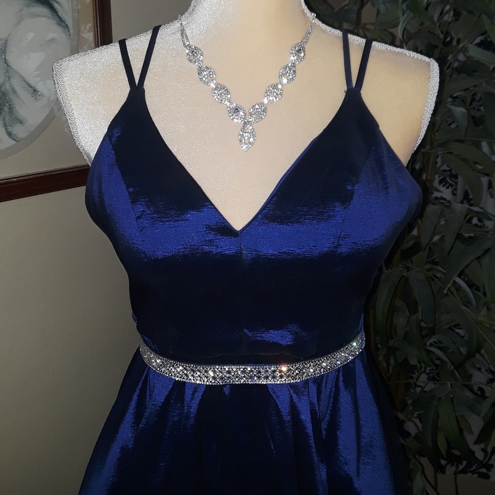 Blue Fromal Dress - Picture 2 of 6